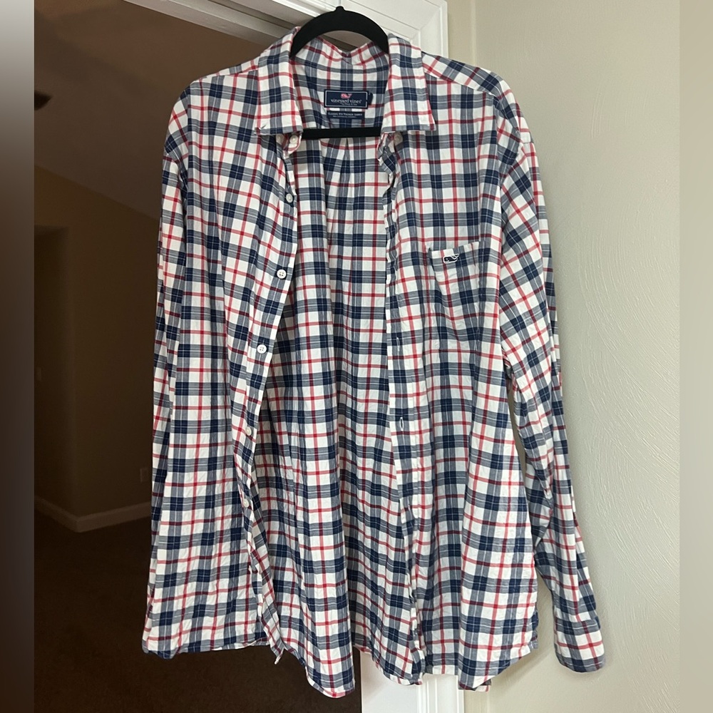 Men’s Vineyard Vines Classic Fit Tucker Shirt - Button Down